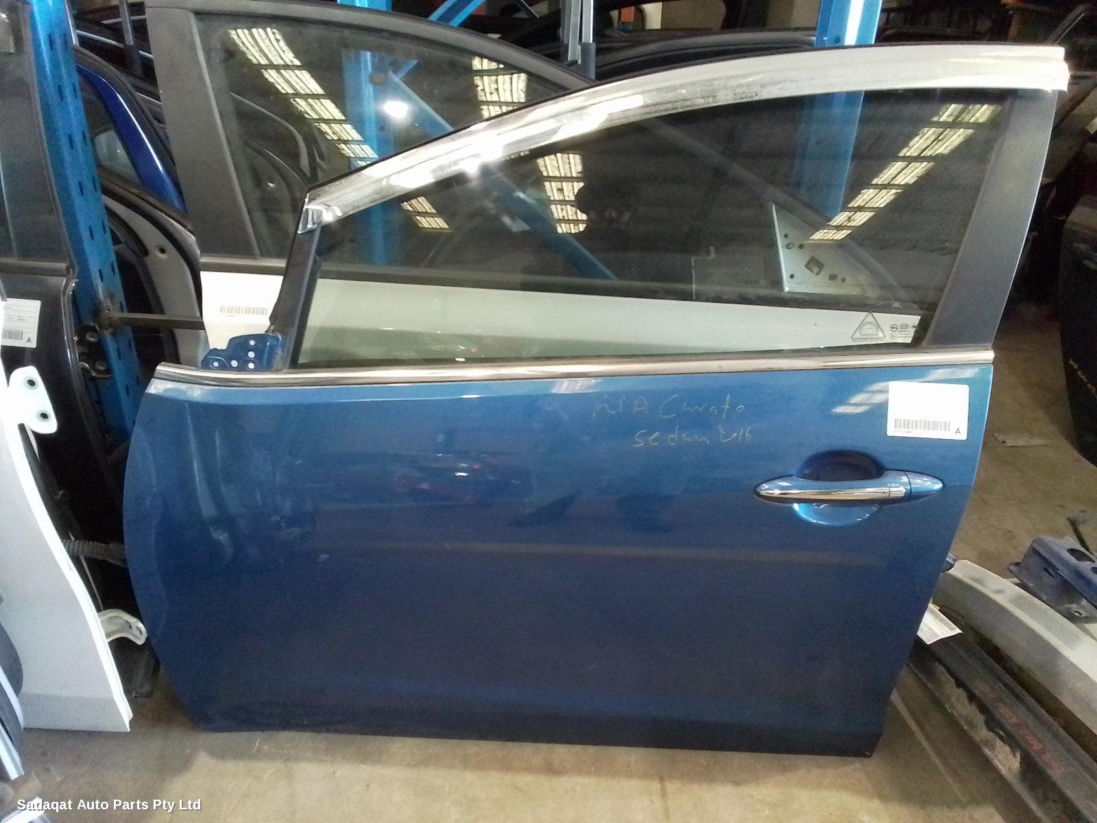 Kia Cerato Left Front Door