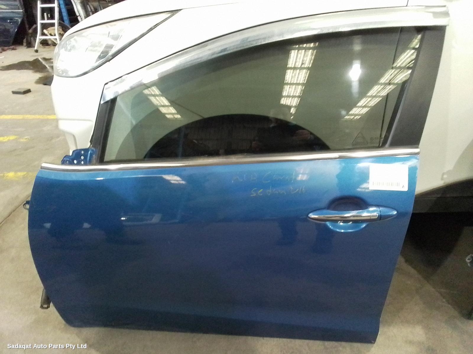 Kia Cerato Left Front Door