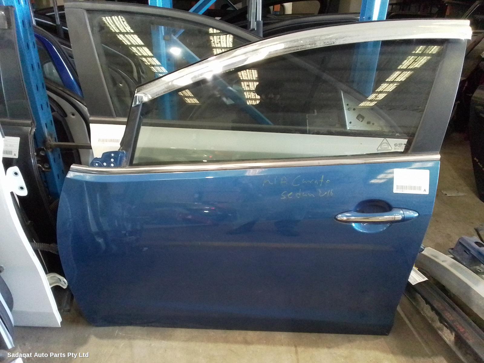 Kia Cerato Left Front Door