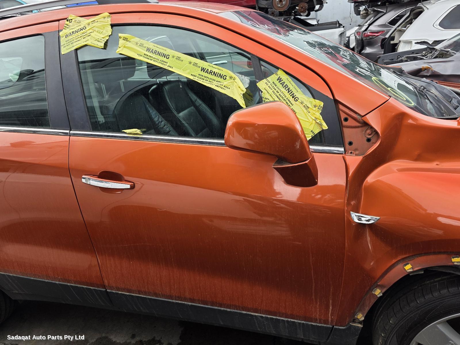 Holden Trax Left Front Door