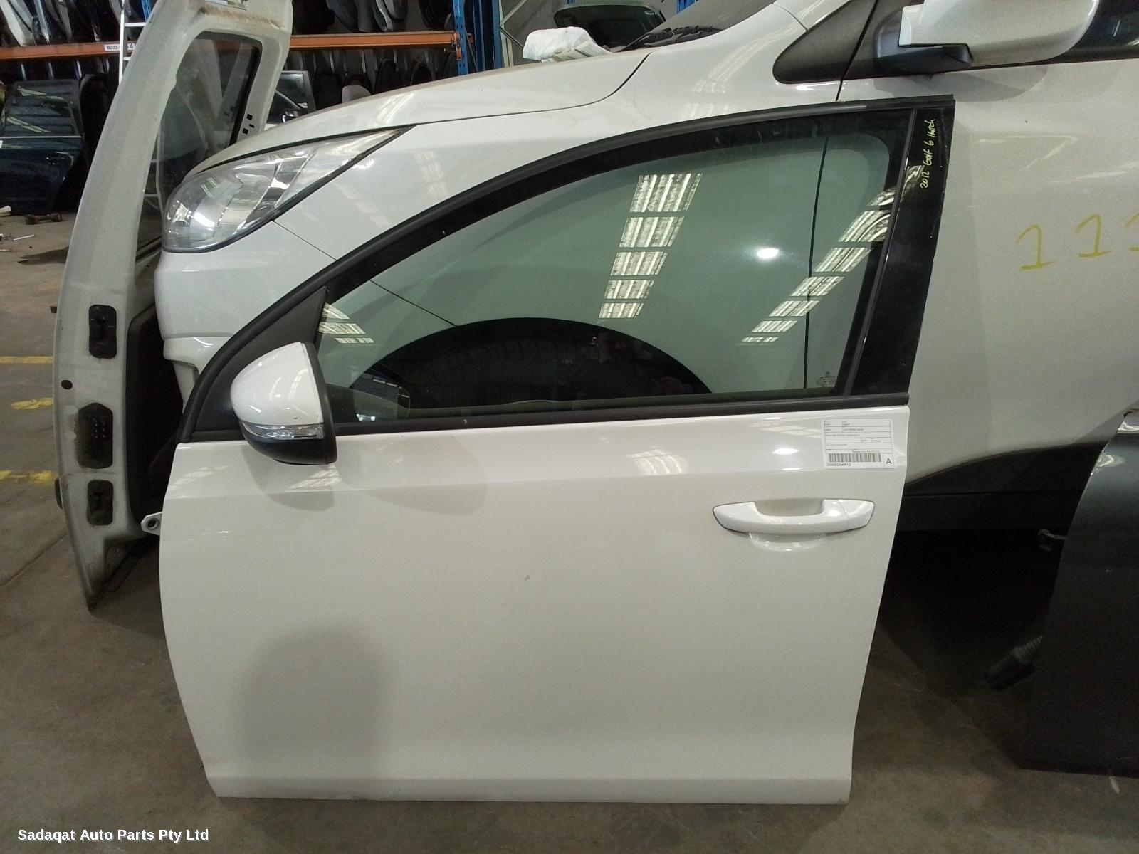 Volkswagen Golf Left Front Door