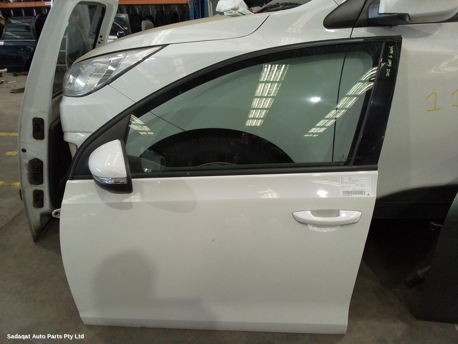 Volkswagen Golf Left Front Door