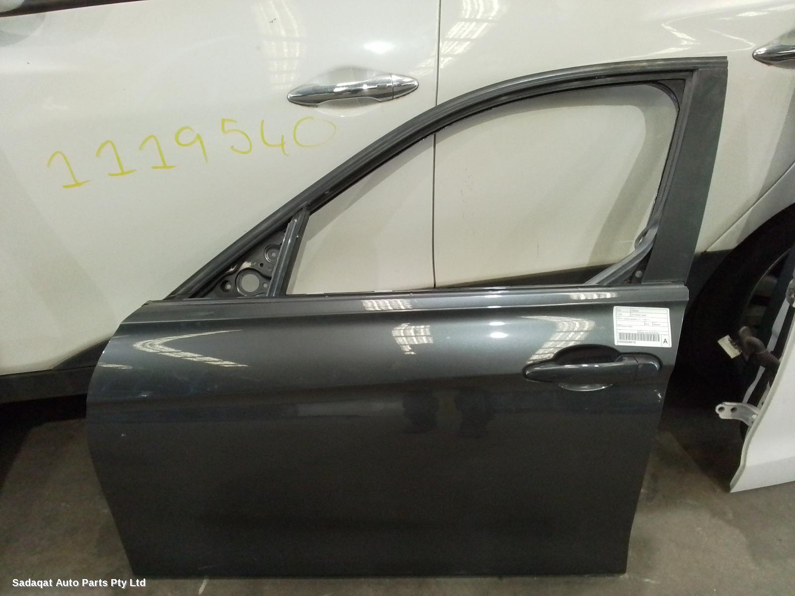 Bmw 3 Series Left Front Door