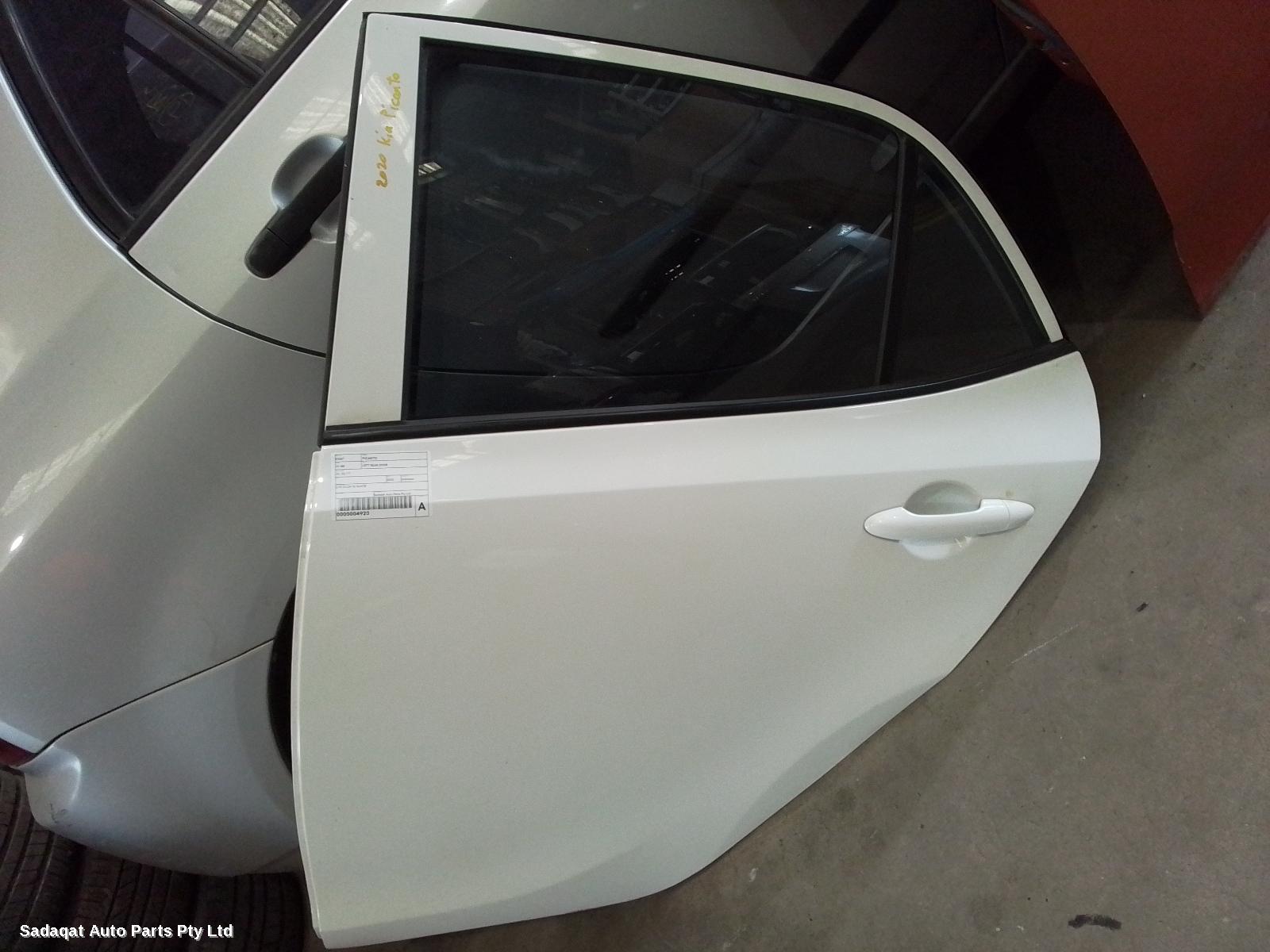 Kia Picanto Left Rear Door/sliding