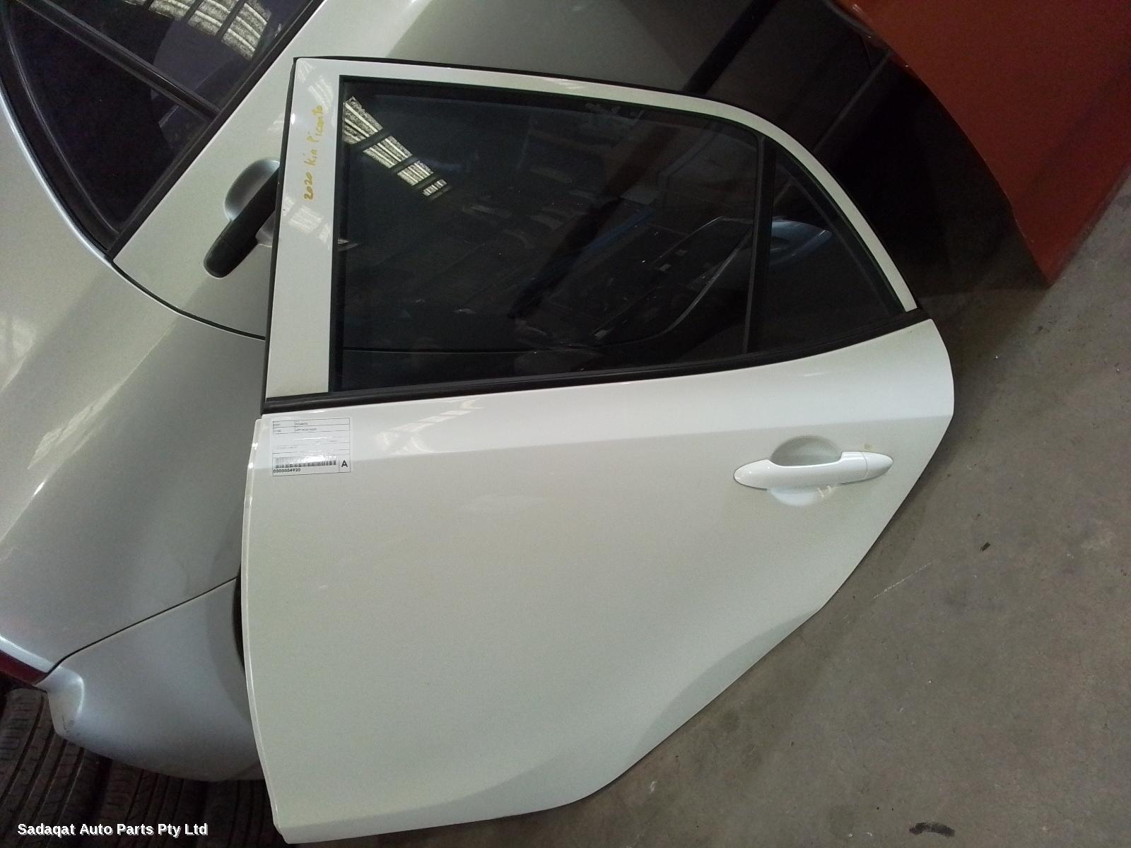 Kia Picanto Left Rear Door/sliding