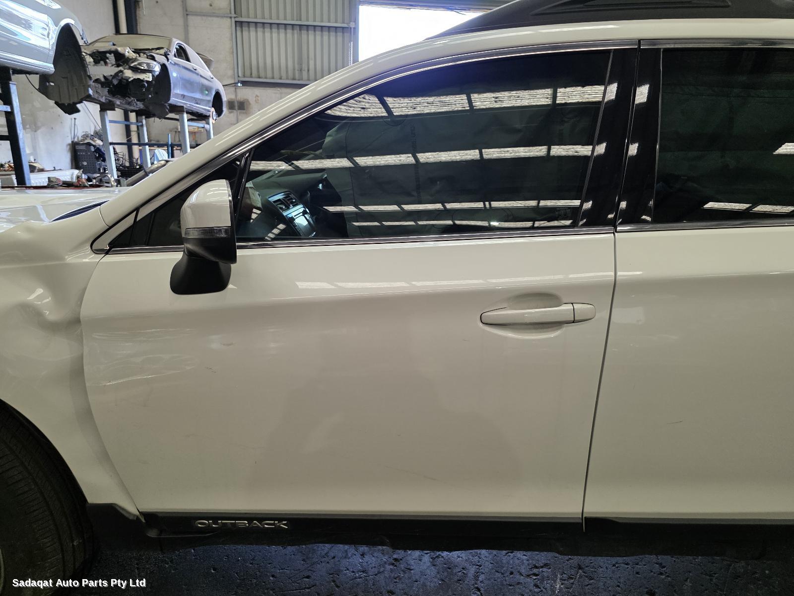 Subaru Outback F/bar Reinforc/brack