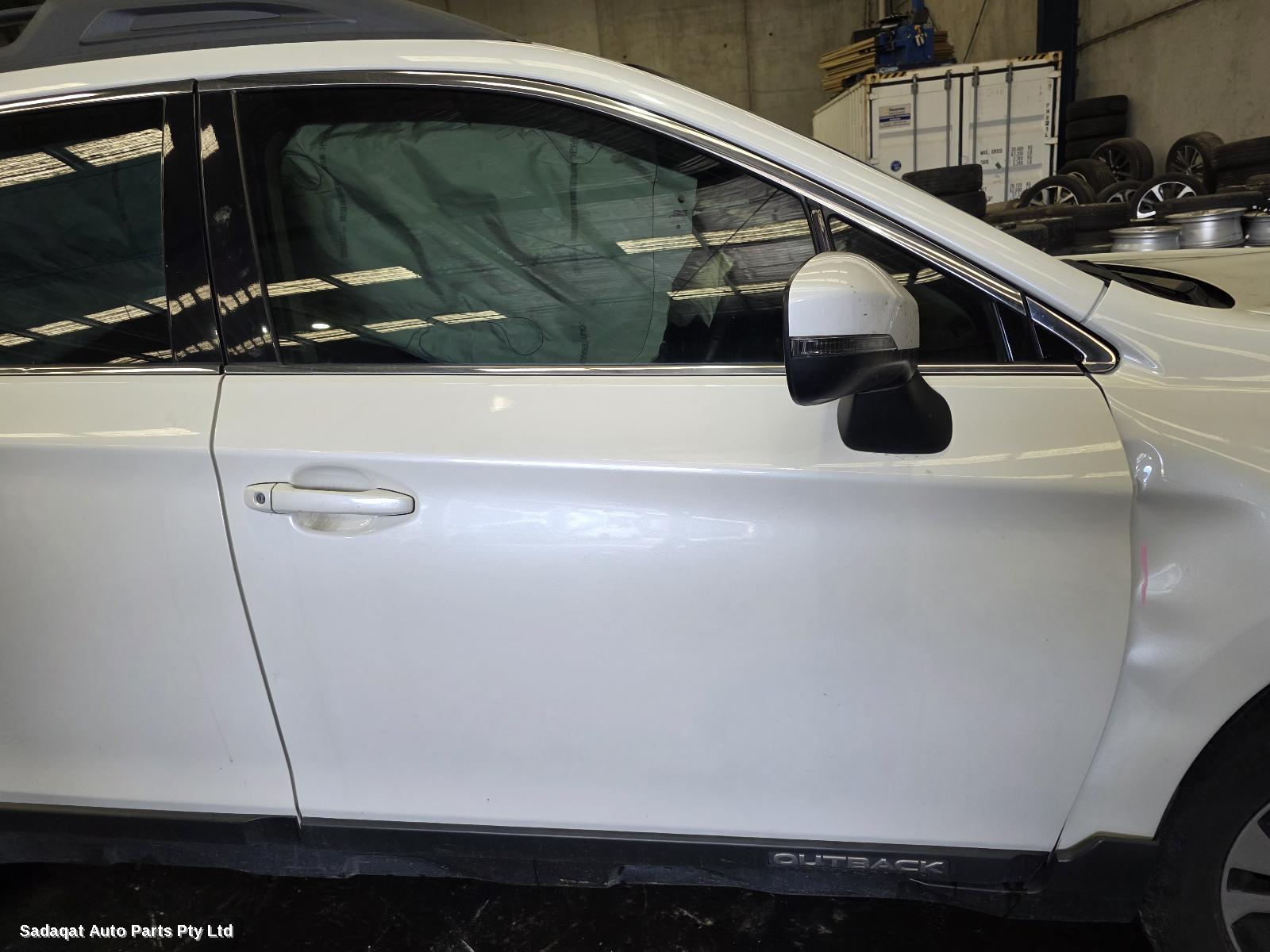 Subaru Outback F/bar Reinforc/brack