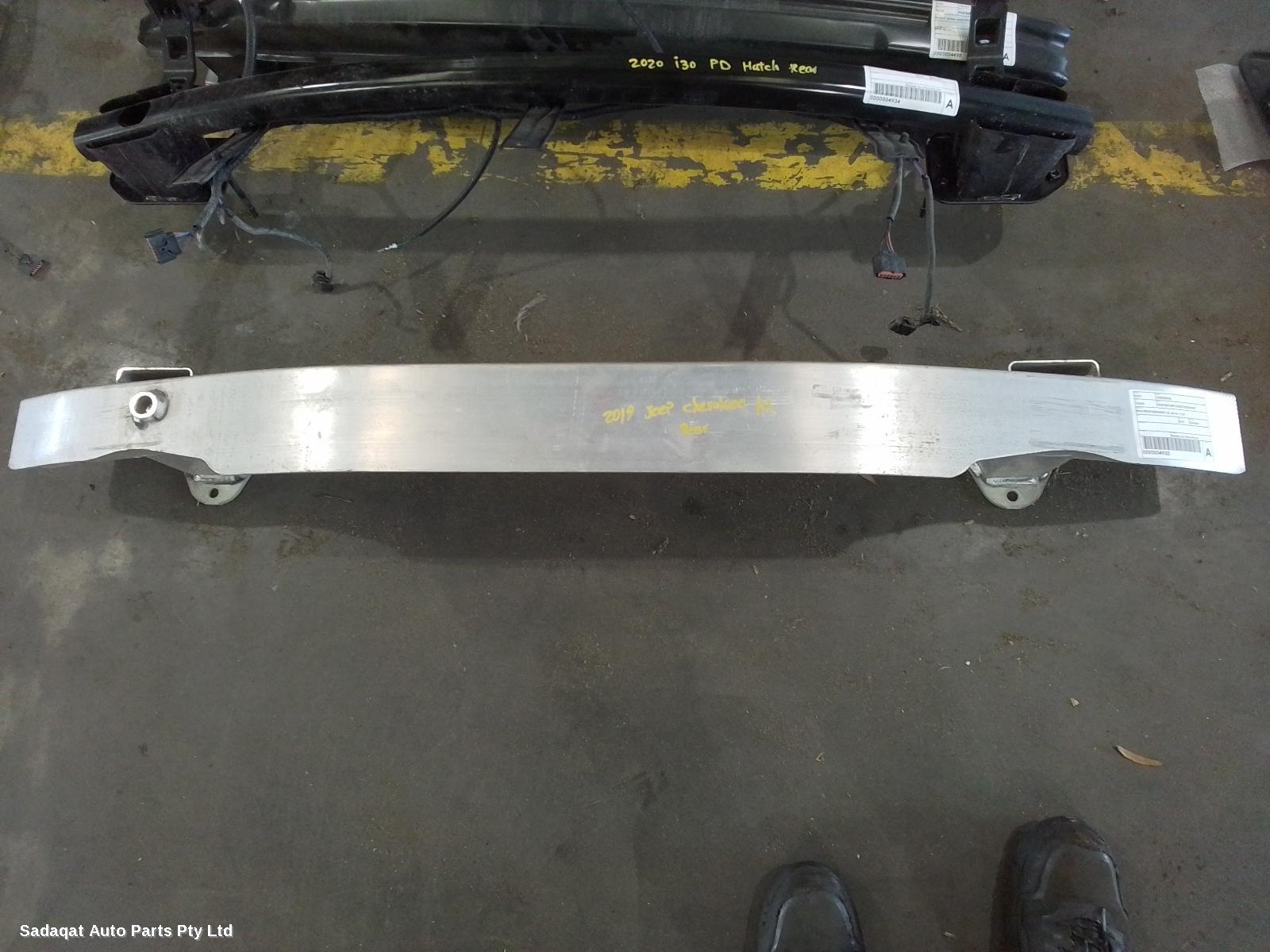 Jeep Cherokee R/bar Bracket/reinfo