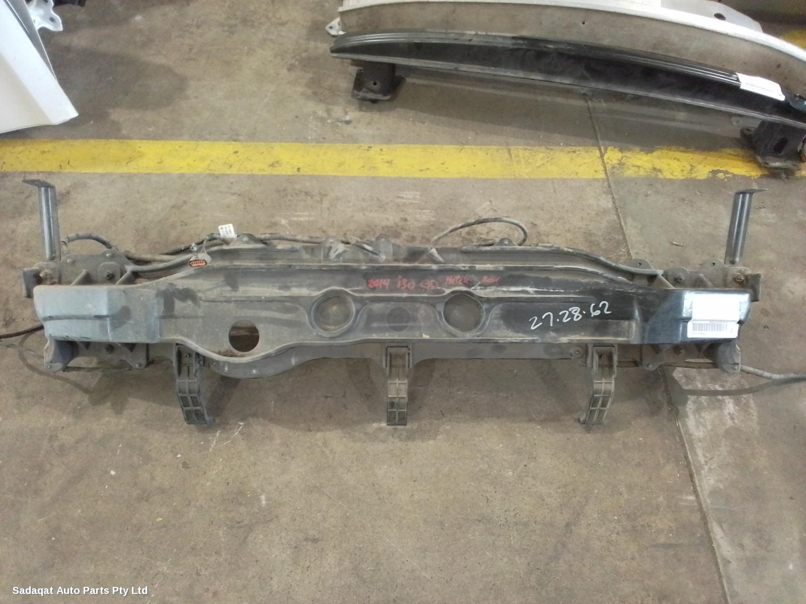 Hyundai I30 R/bar Bracket/reinfo