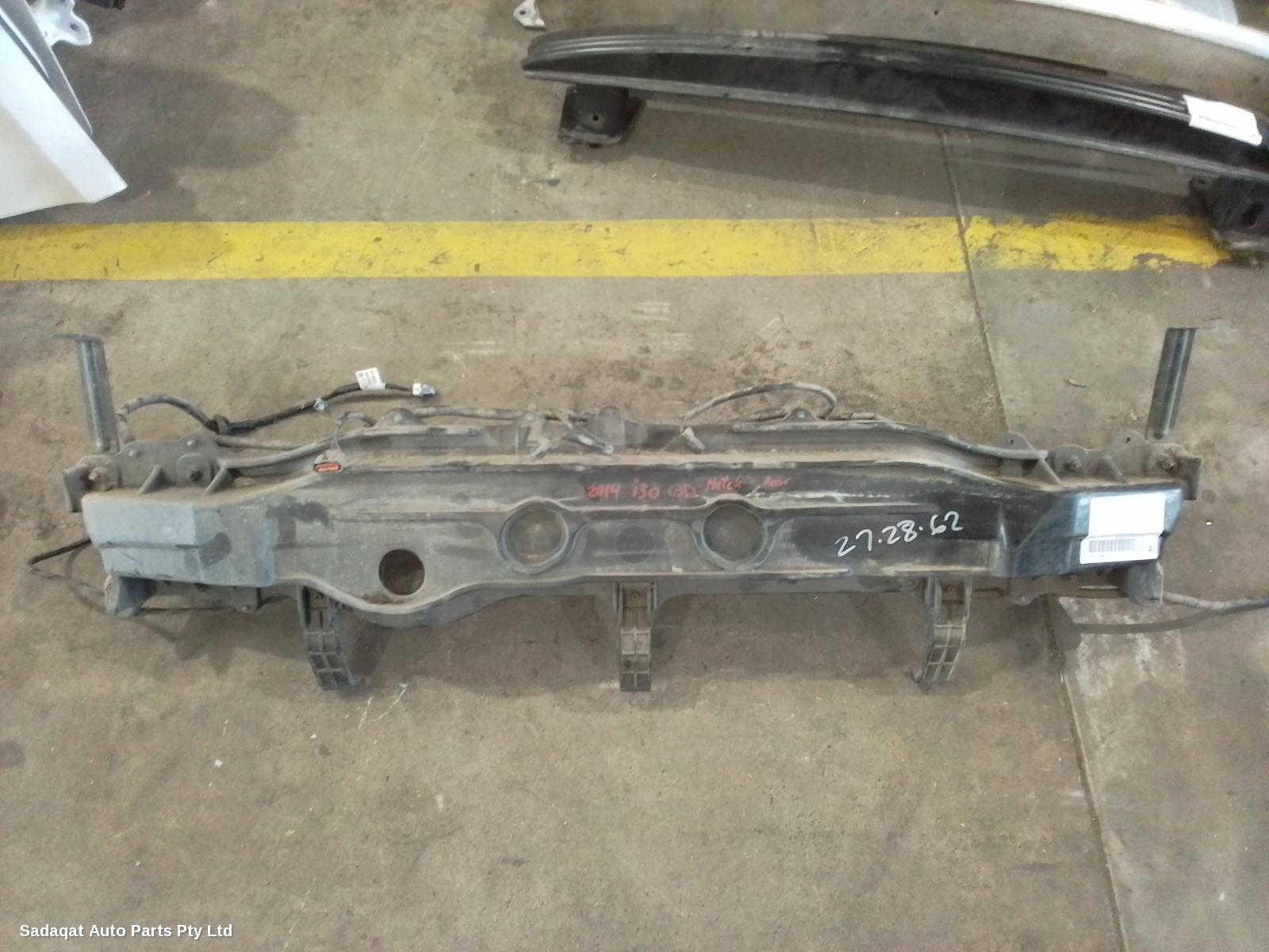 Hyundai I30 R/bar Bracket/reinfo