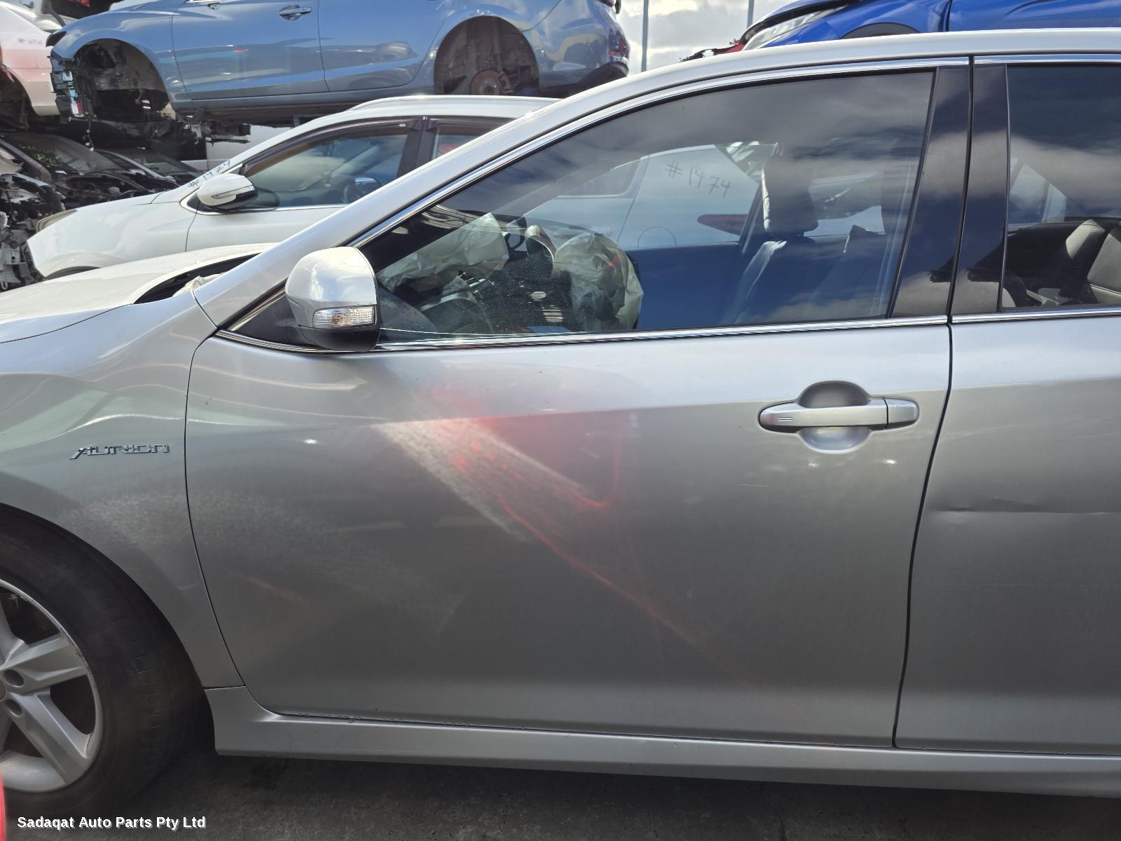 Toyota Aurion Left Door Mirror