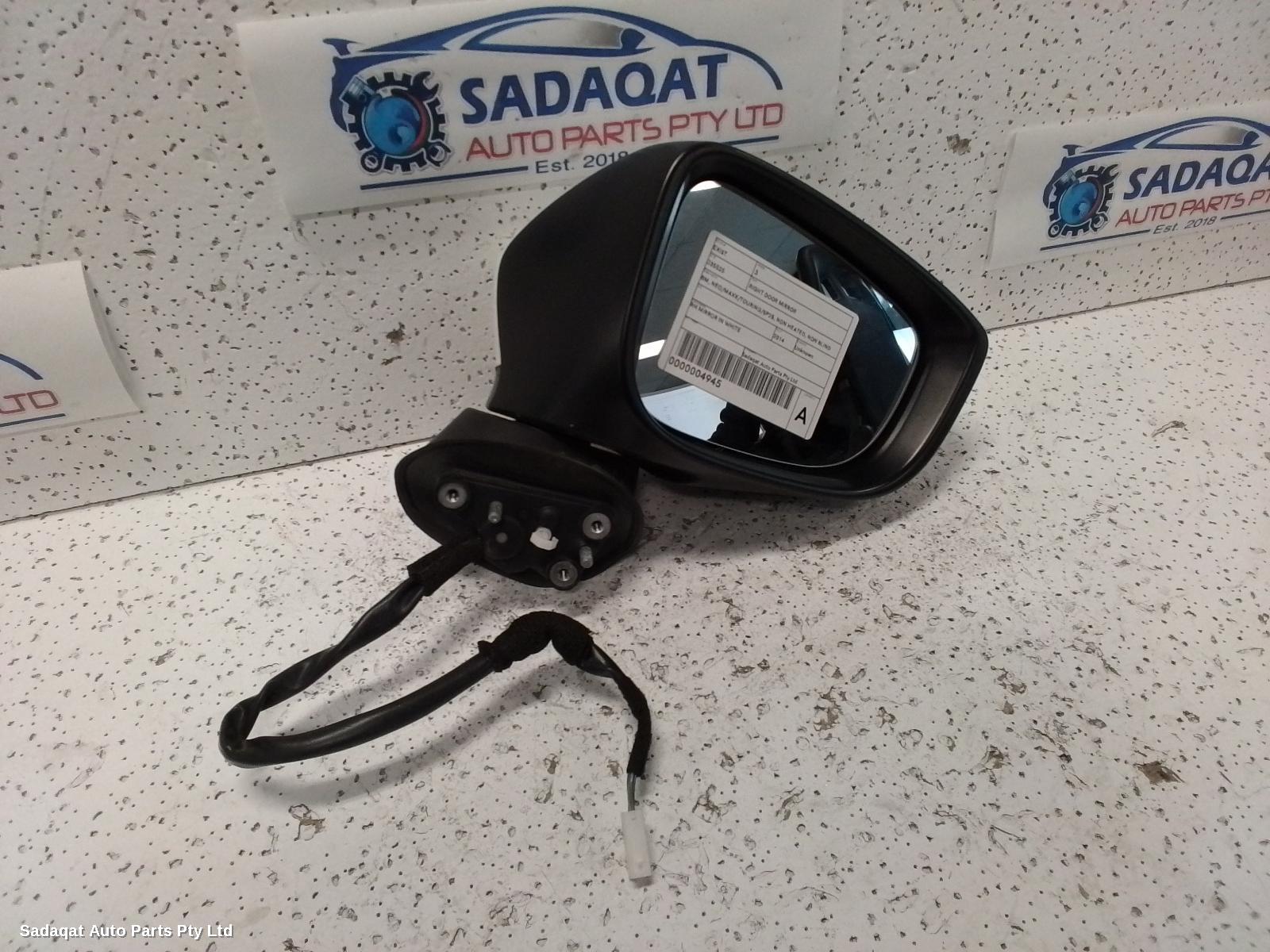 Mazda 3 Right Door Mirror