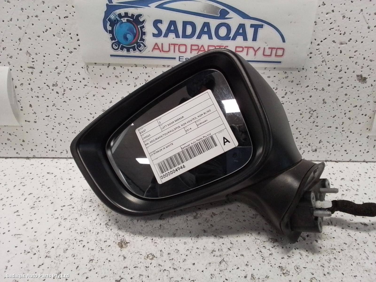 Mazda 3 Left Door Mirror