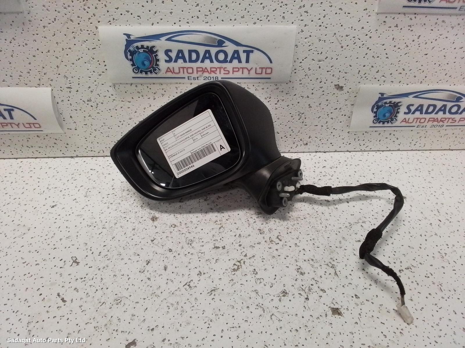 Mazda 3 Left Door Mirror