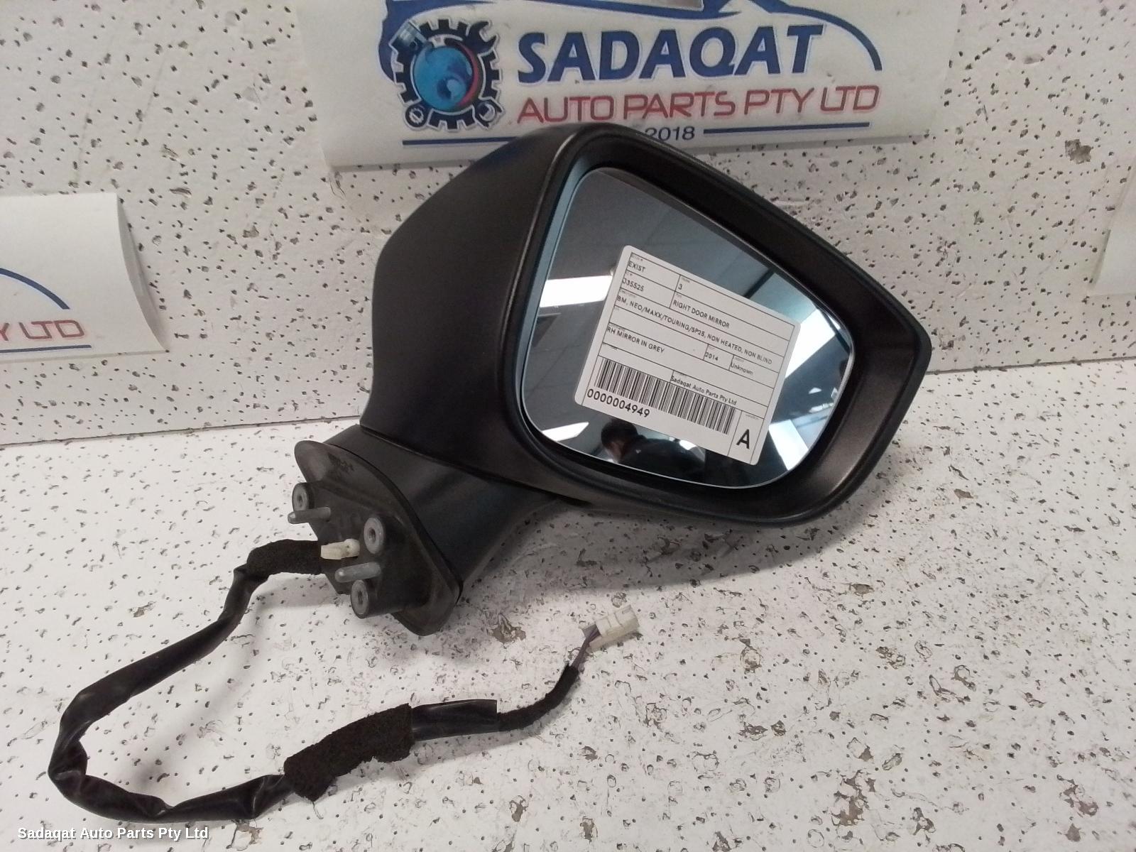 Mazda 3 Right Door Mirror