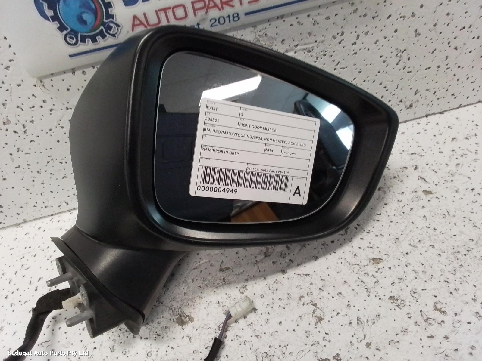 Mazda 3 Right Door Mirror