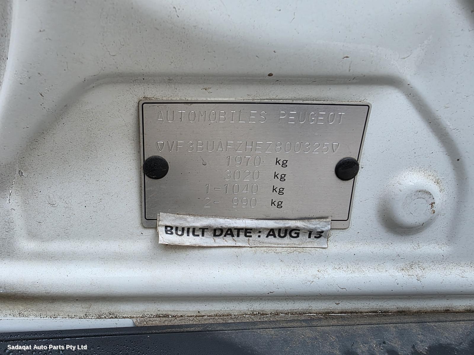 Peugeot 4008 A/c Condenser