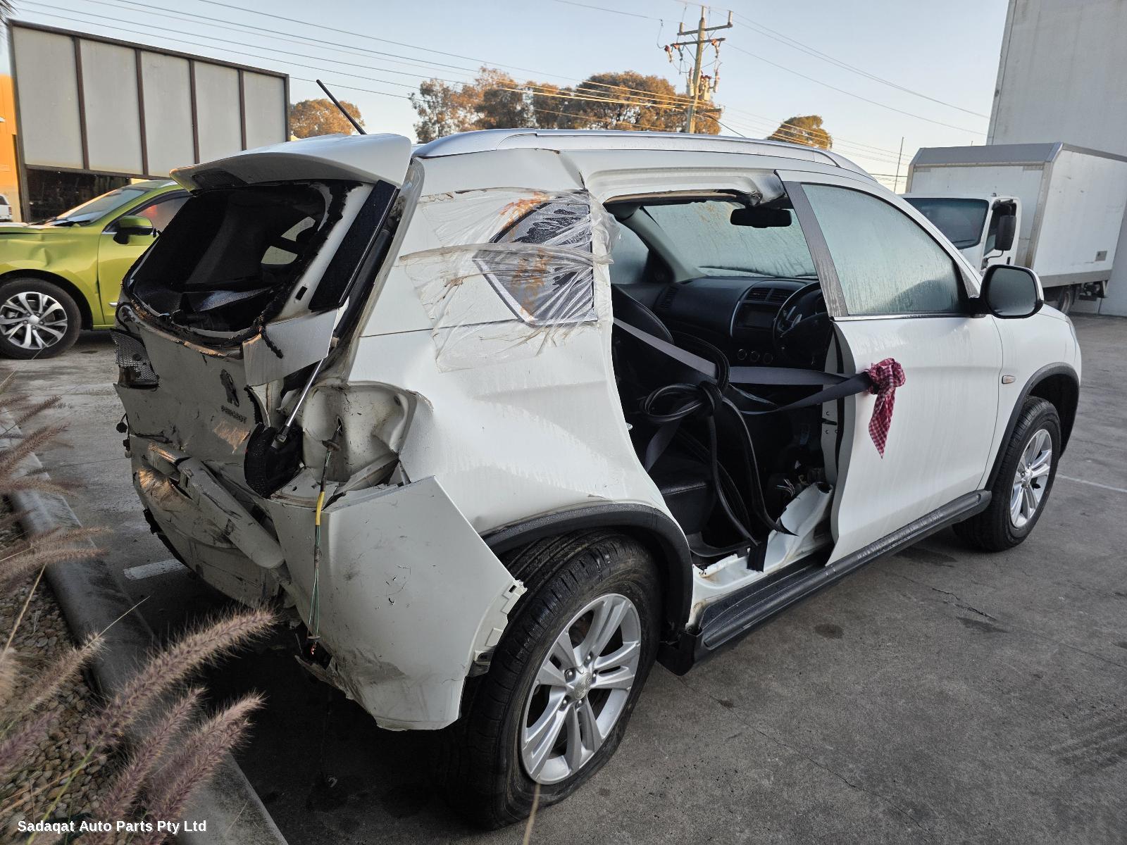 Peugeot 4008 A/c Condenser