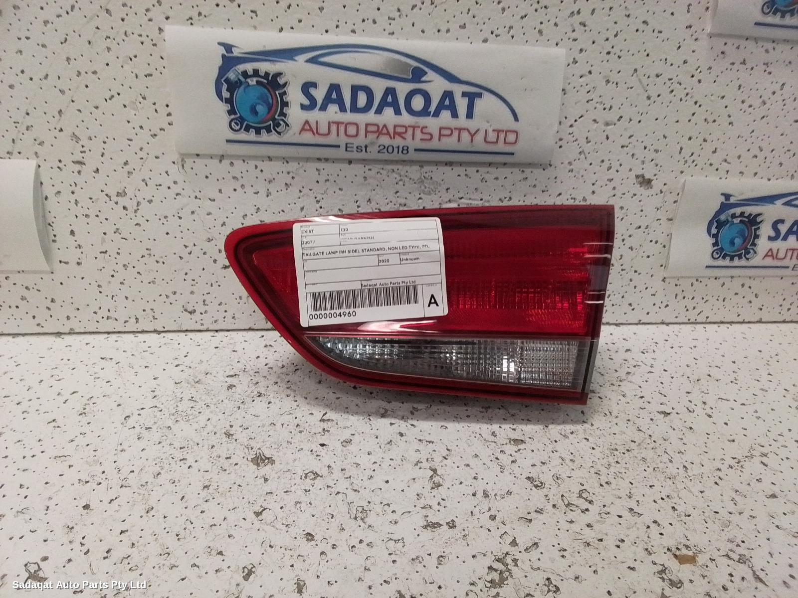 Hyundai I30 Rear Garnish