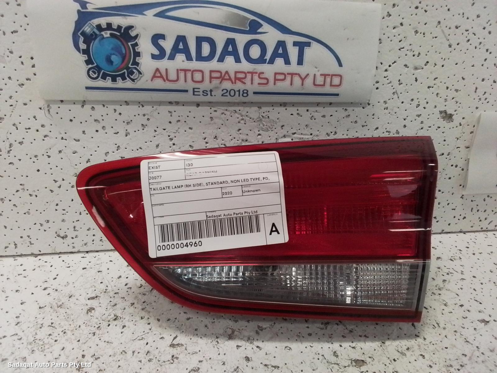 Hyundai I30 Rear Garnish