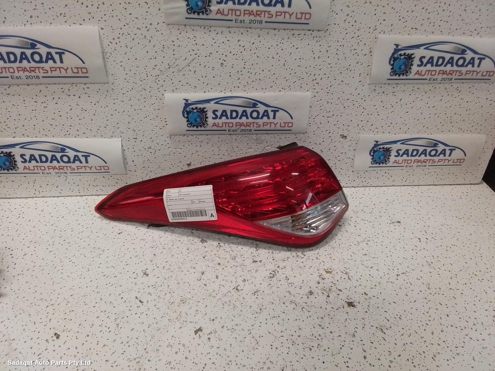 Hyundai I40 Left Taillight