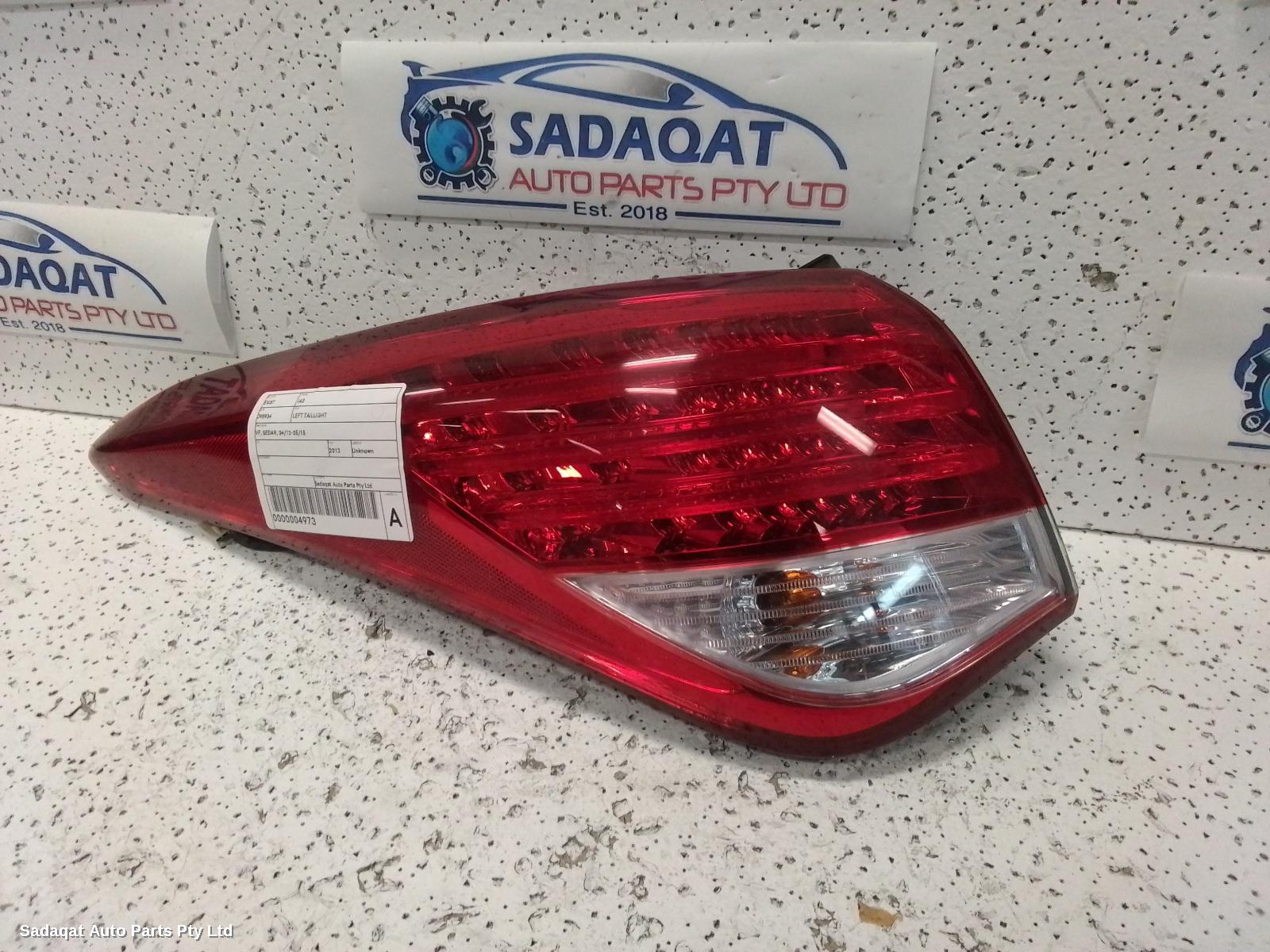 Hyundai I40 Left Taillight
