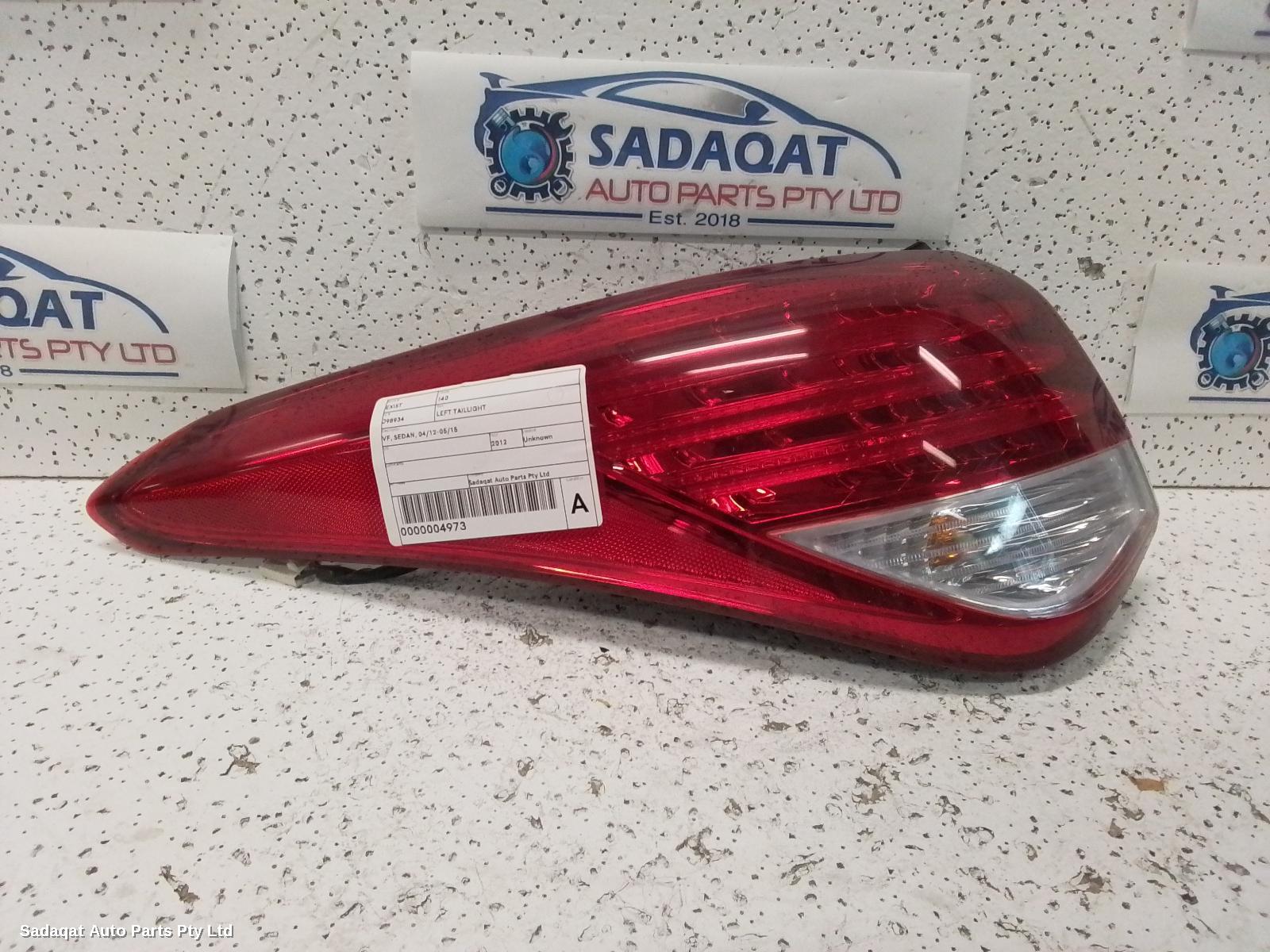 Hyundai I40 Left Taillight