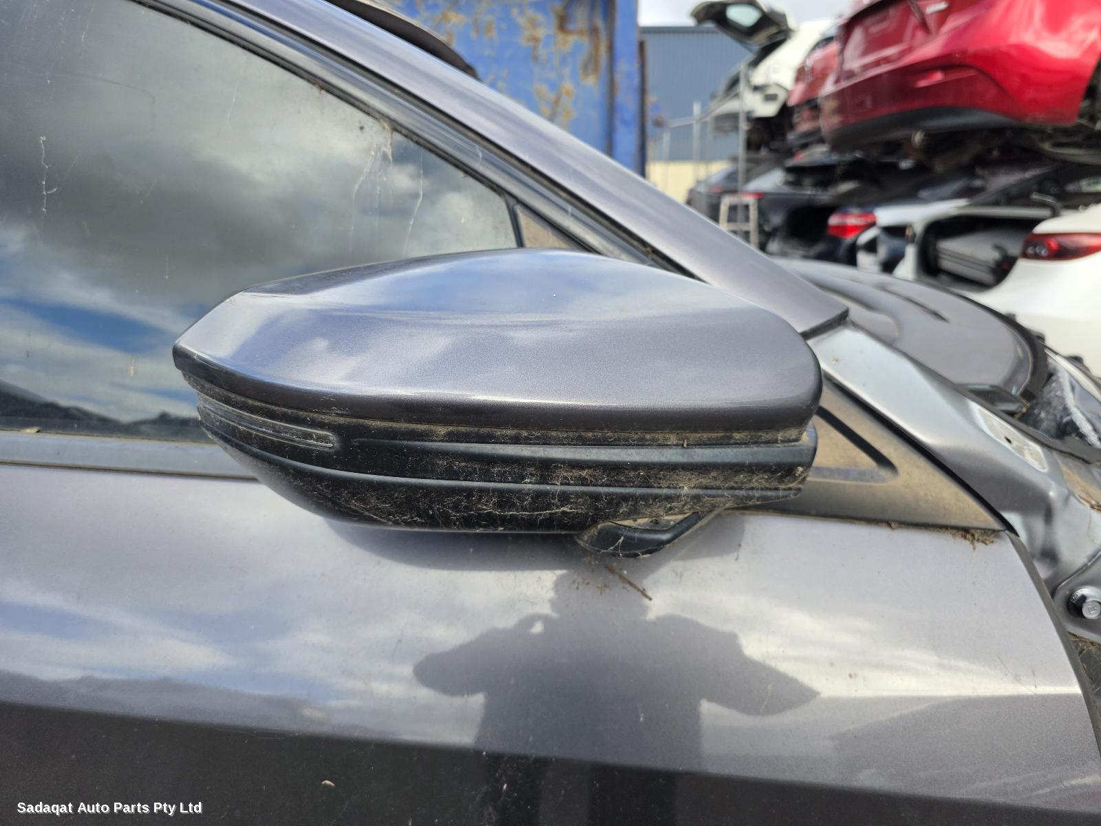 Honda Civic Left Rear Door Window