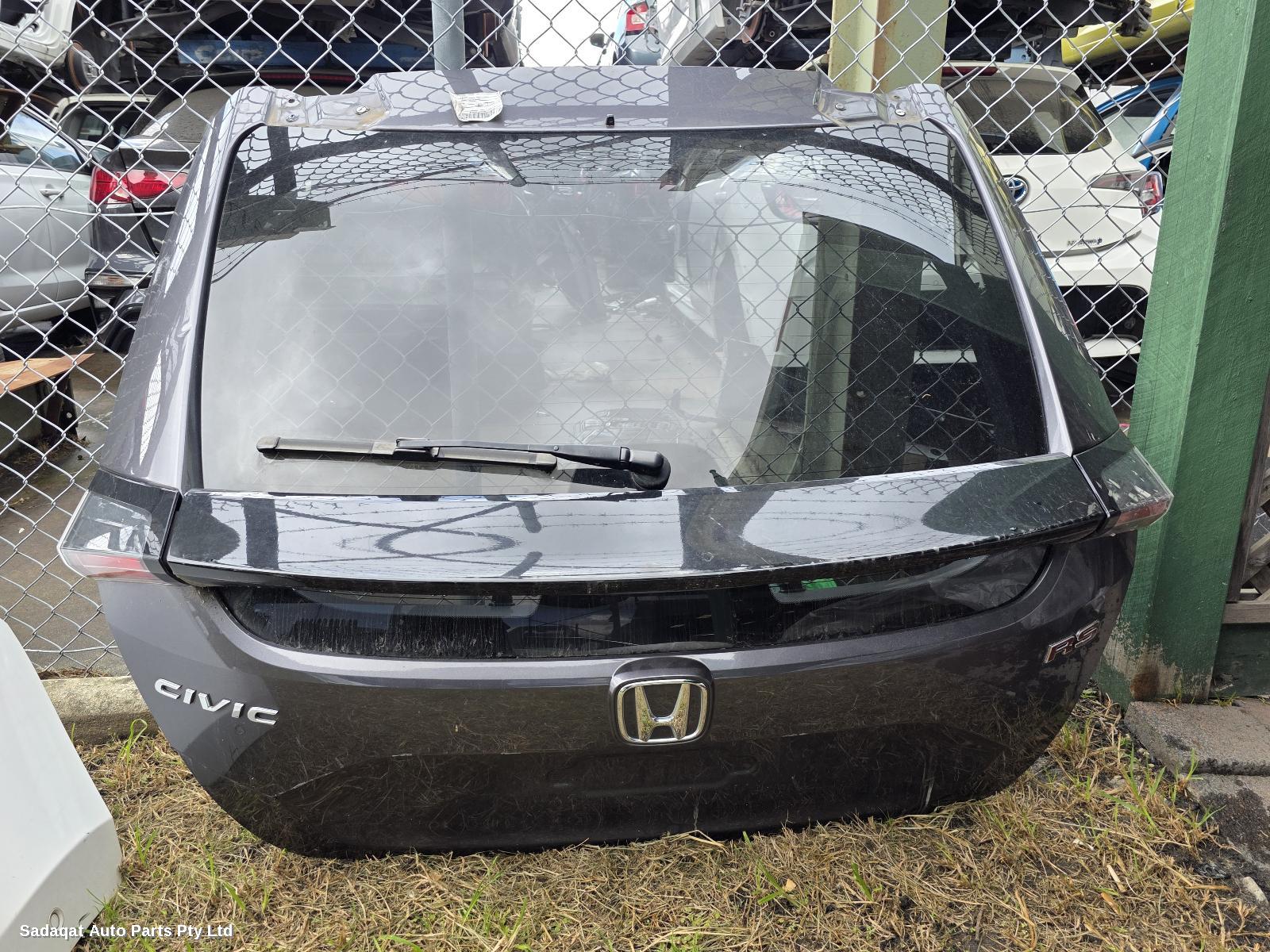 Honda Civic Left Rear Door Window
