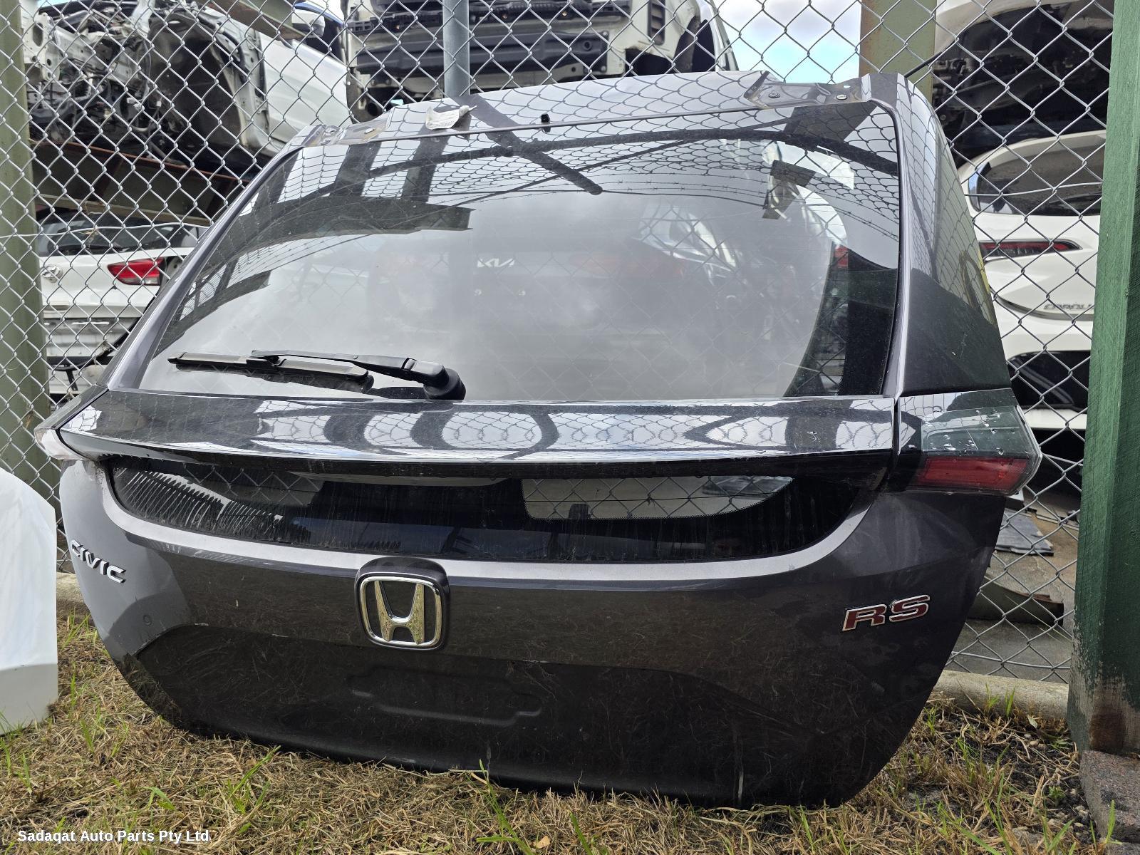 Honda Civic Left Rear Door Window