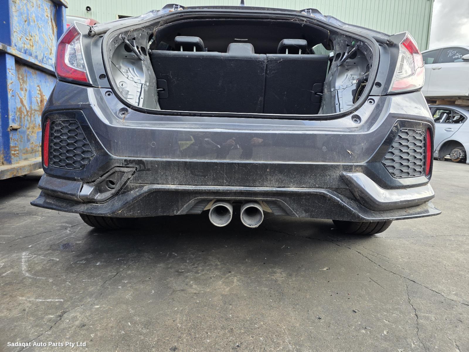 Honda Civic Left Rear Door Window