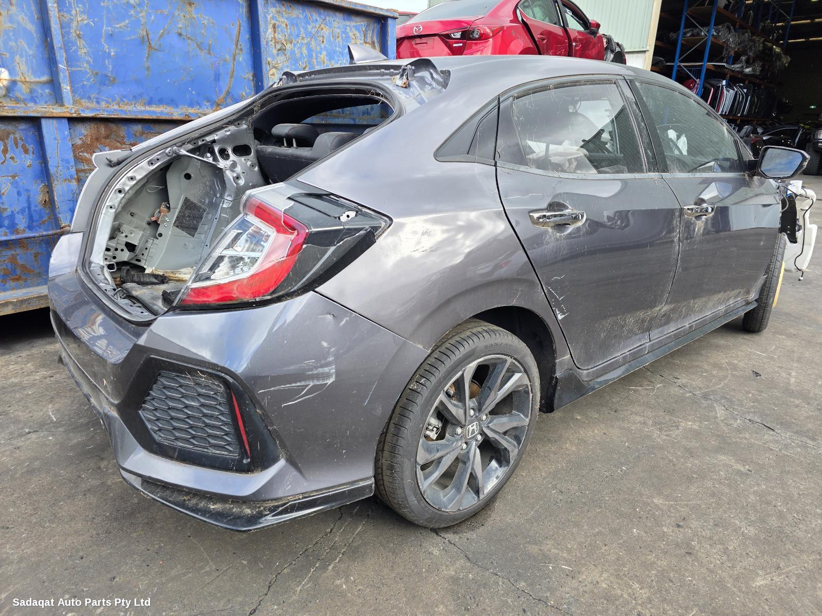 Honda Civic Left Rear Door Window