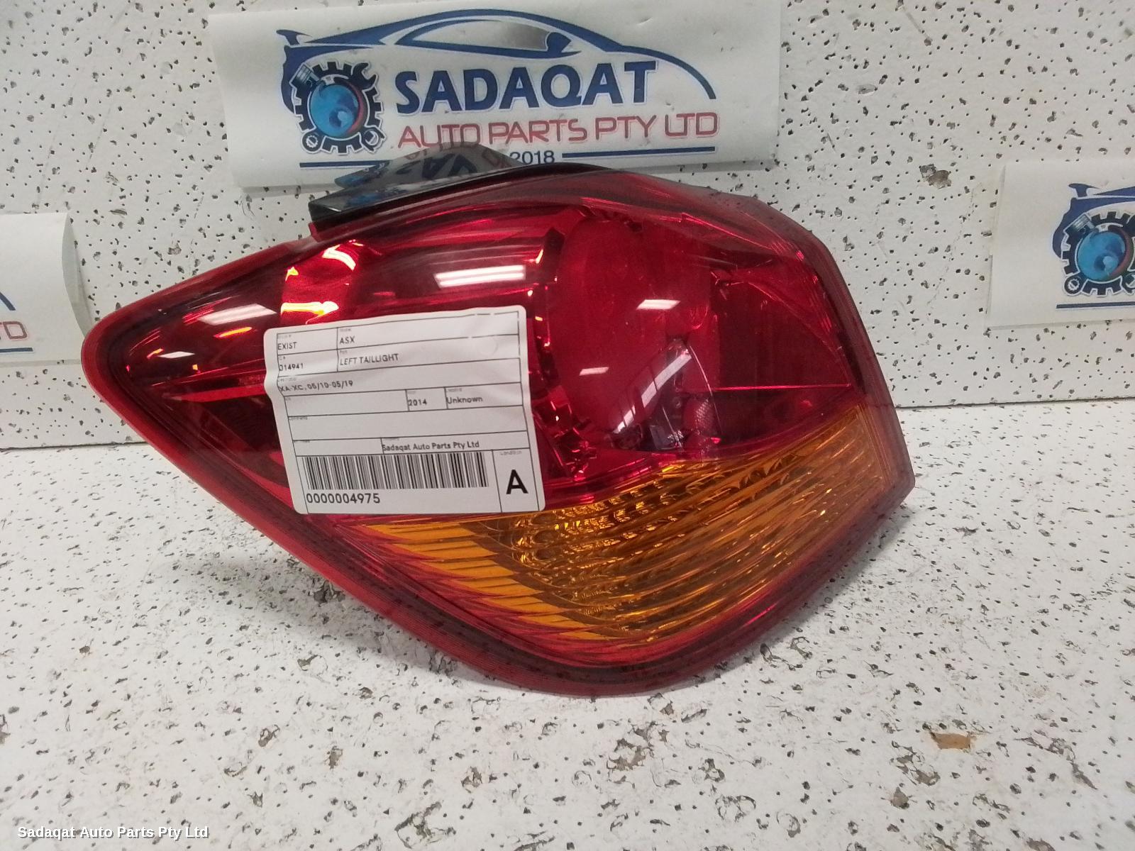 Mitsubishi Asx Left Taillight