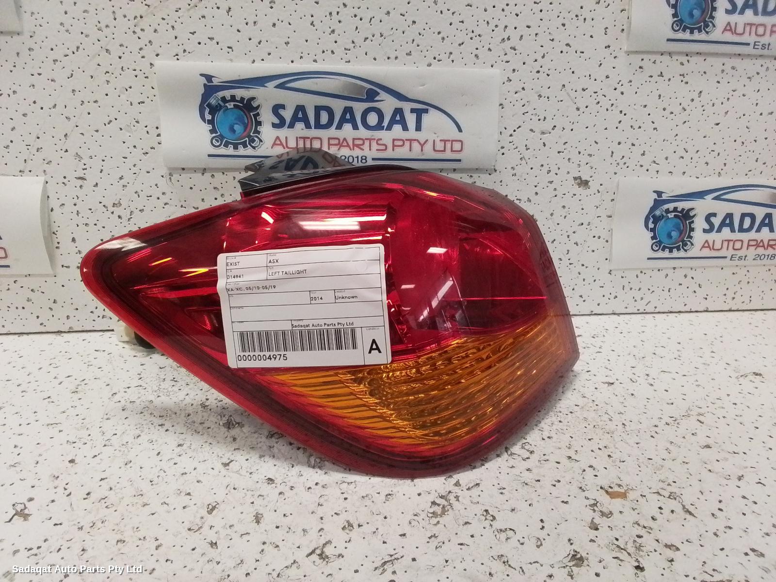 Mitsubishi Asx Left Taillight