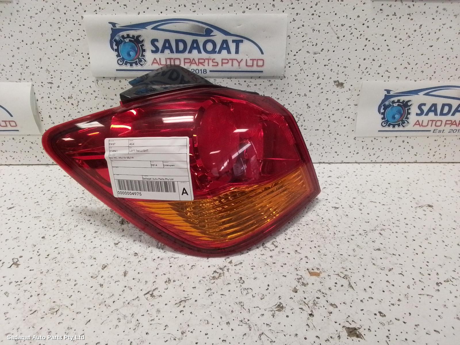 Mitsubishi Asx Left Taillight