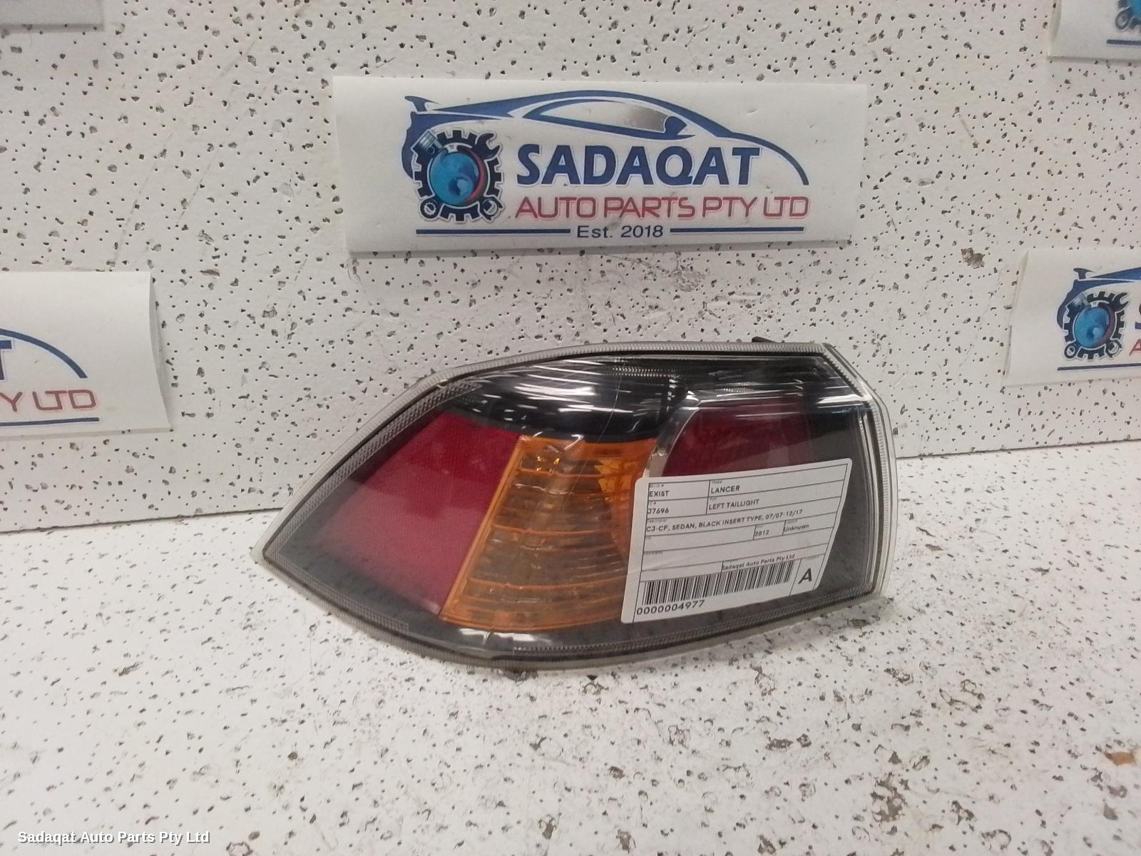 Mitsubishi Lancer Left Taillight