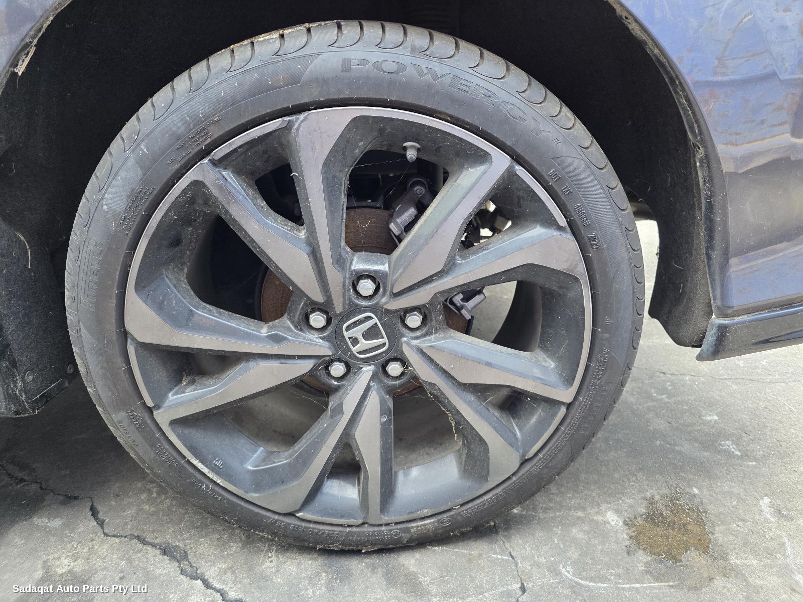 Honda Civic Left Rear Door Window