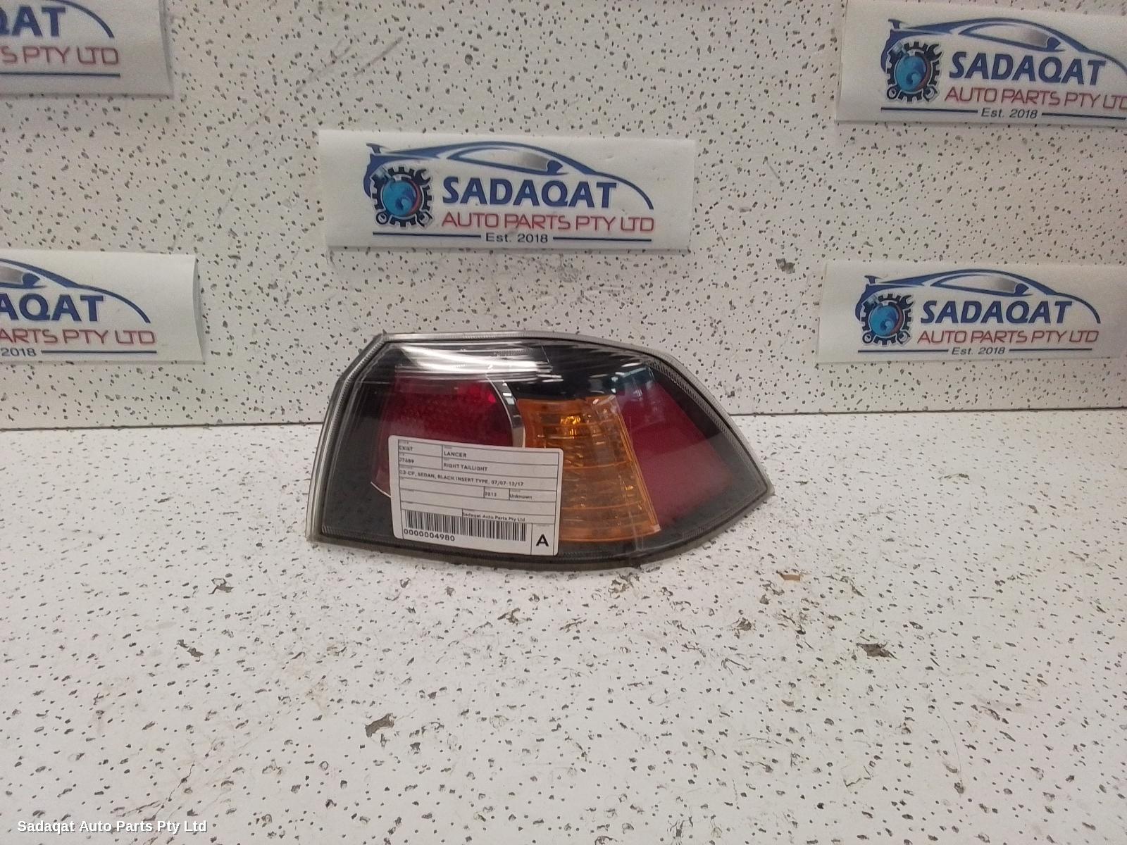 Mitsubishi Lancer Right Taillight