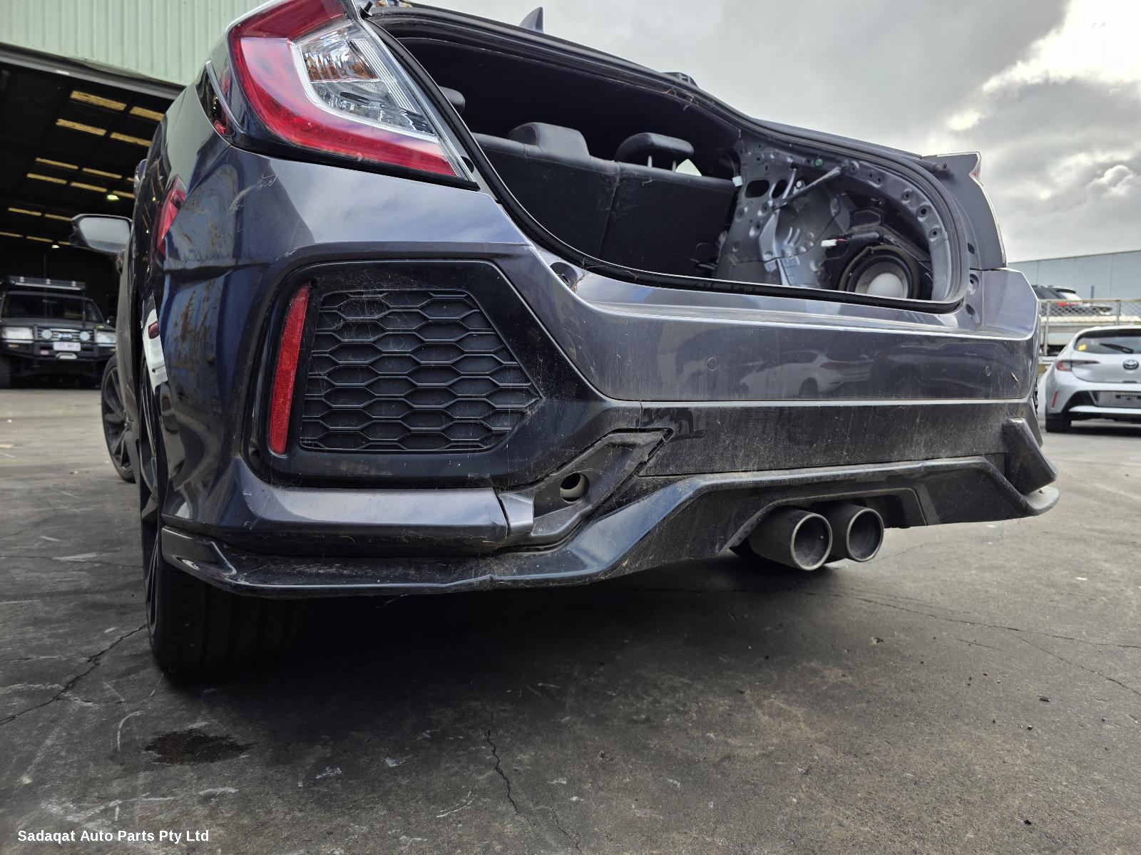 Honda Civic Left Rear Door Window