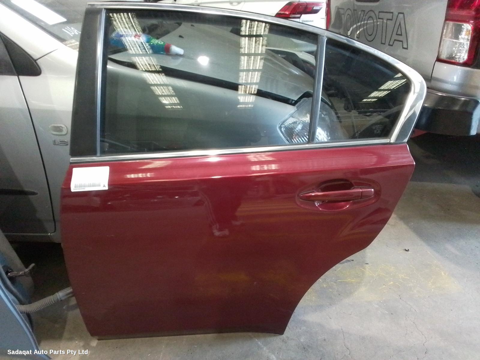 Subaru Liberty Left Rear Door/sliding