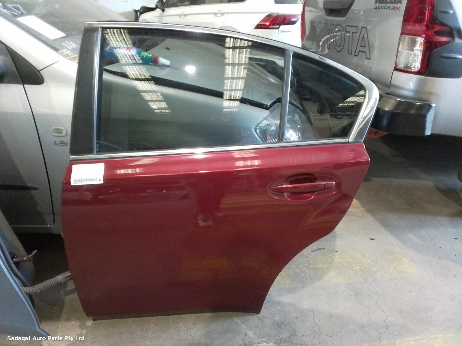 Subaru Liberty Left Rear Door/sliding