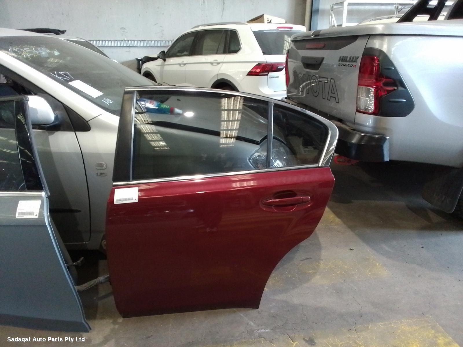 Subaru Liberty Left Rear Door/sliding