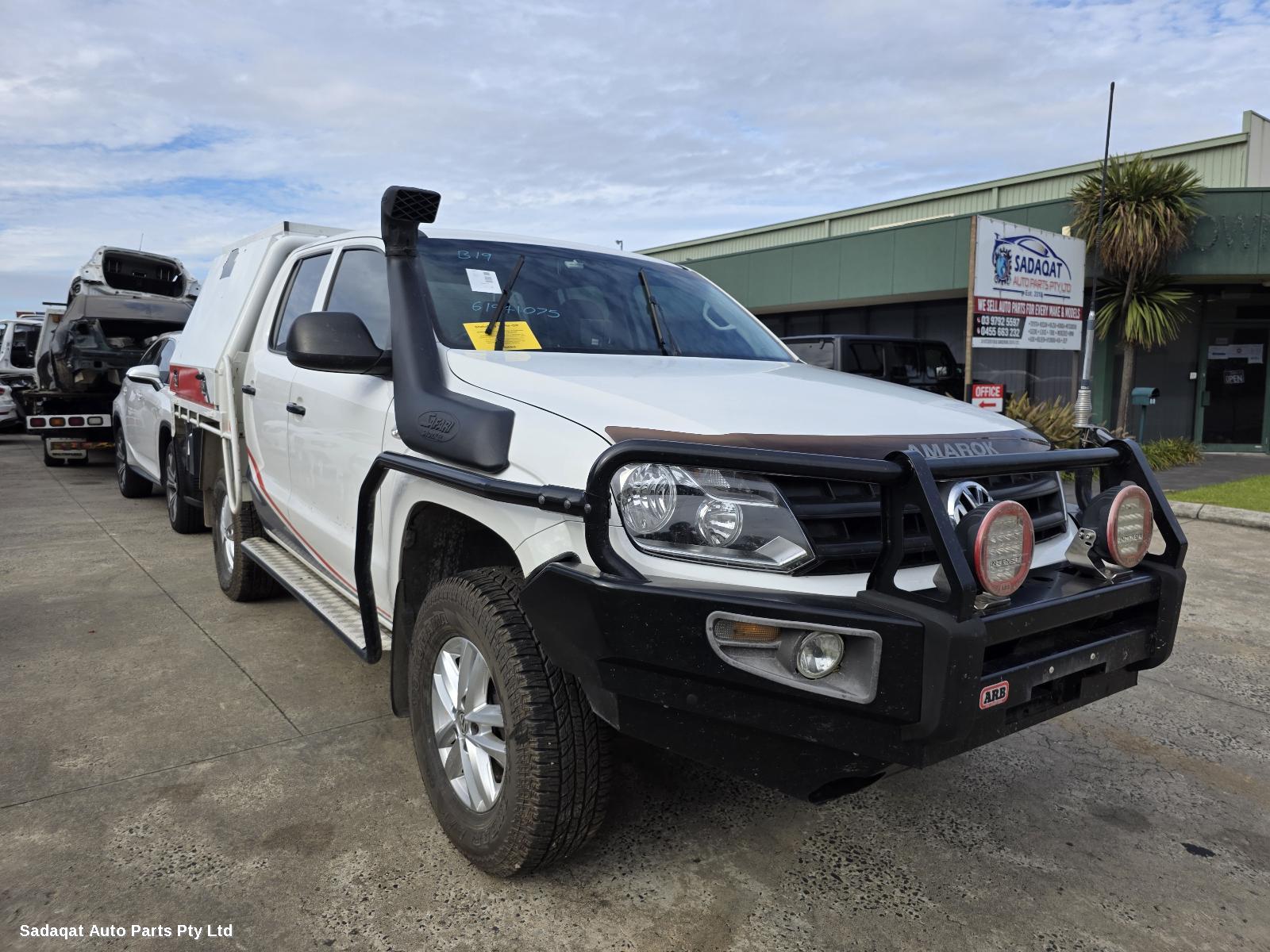 Volkswagen Amarok Radiator