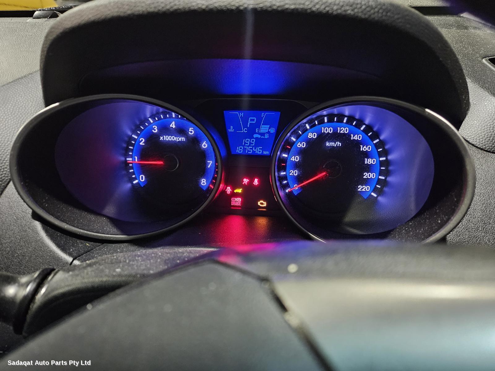 Hyundai Ix35 Left Door Mirror