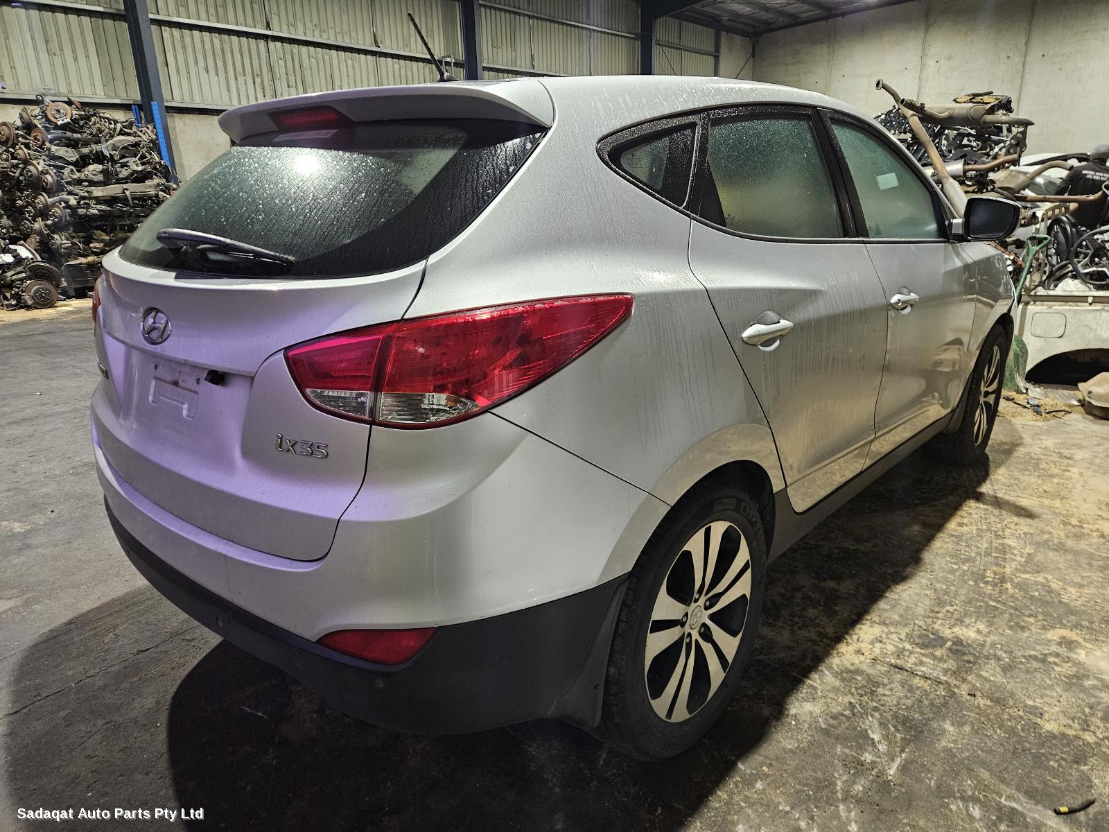 Hyundai Ix35 Left Door Mirror