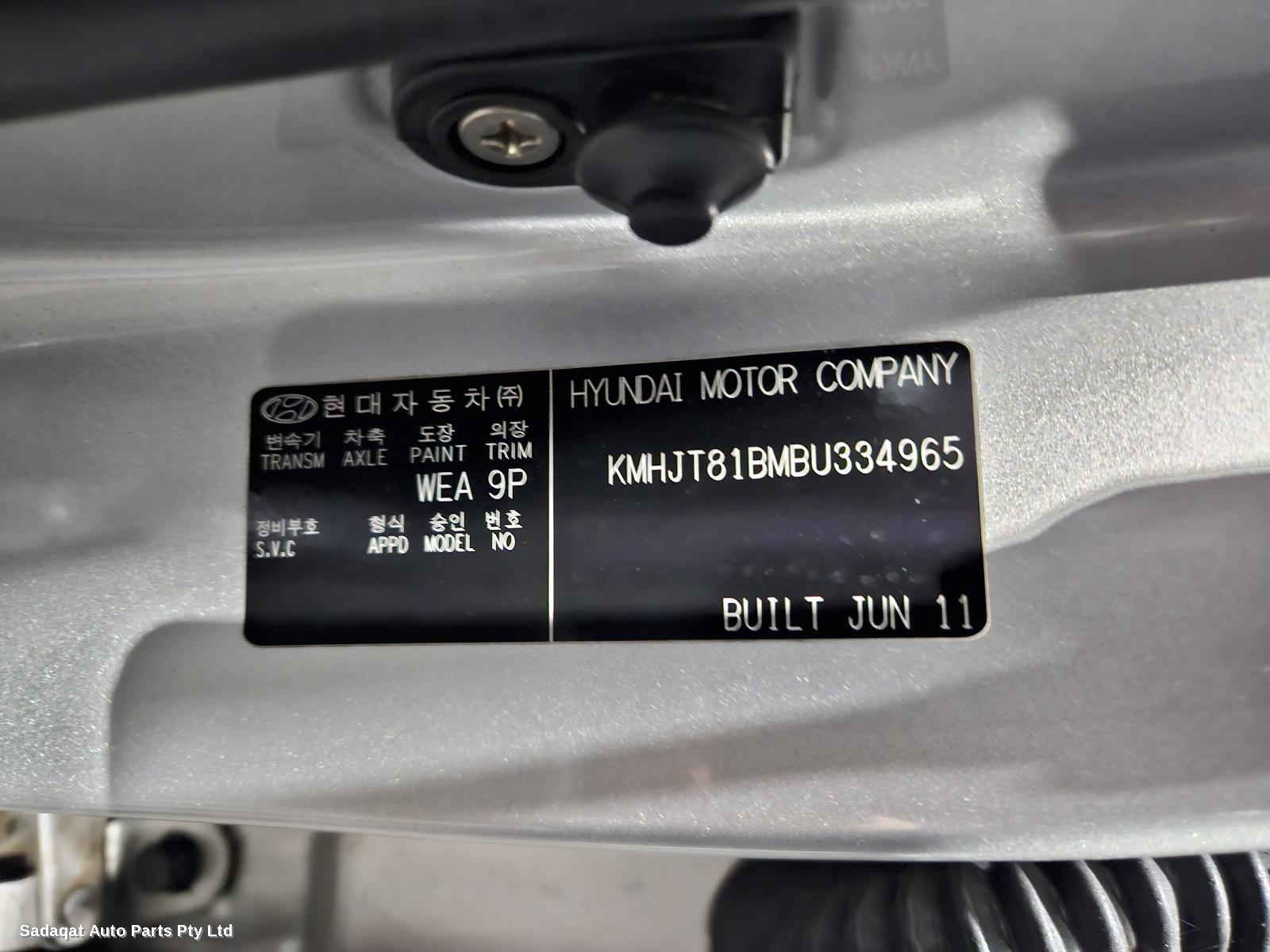 Hyundai Ix35 Left Door Mirror