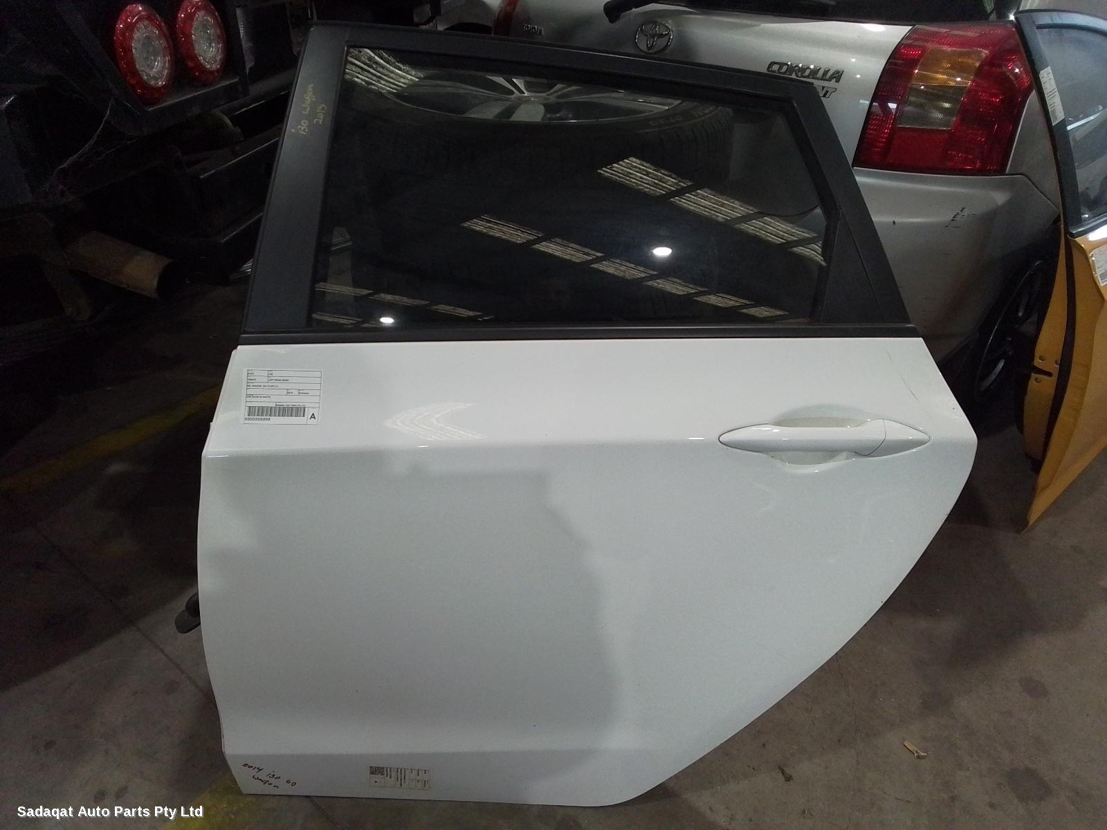 Hyundai I30 Left Rear Door/sliding