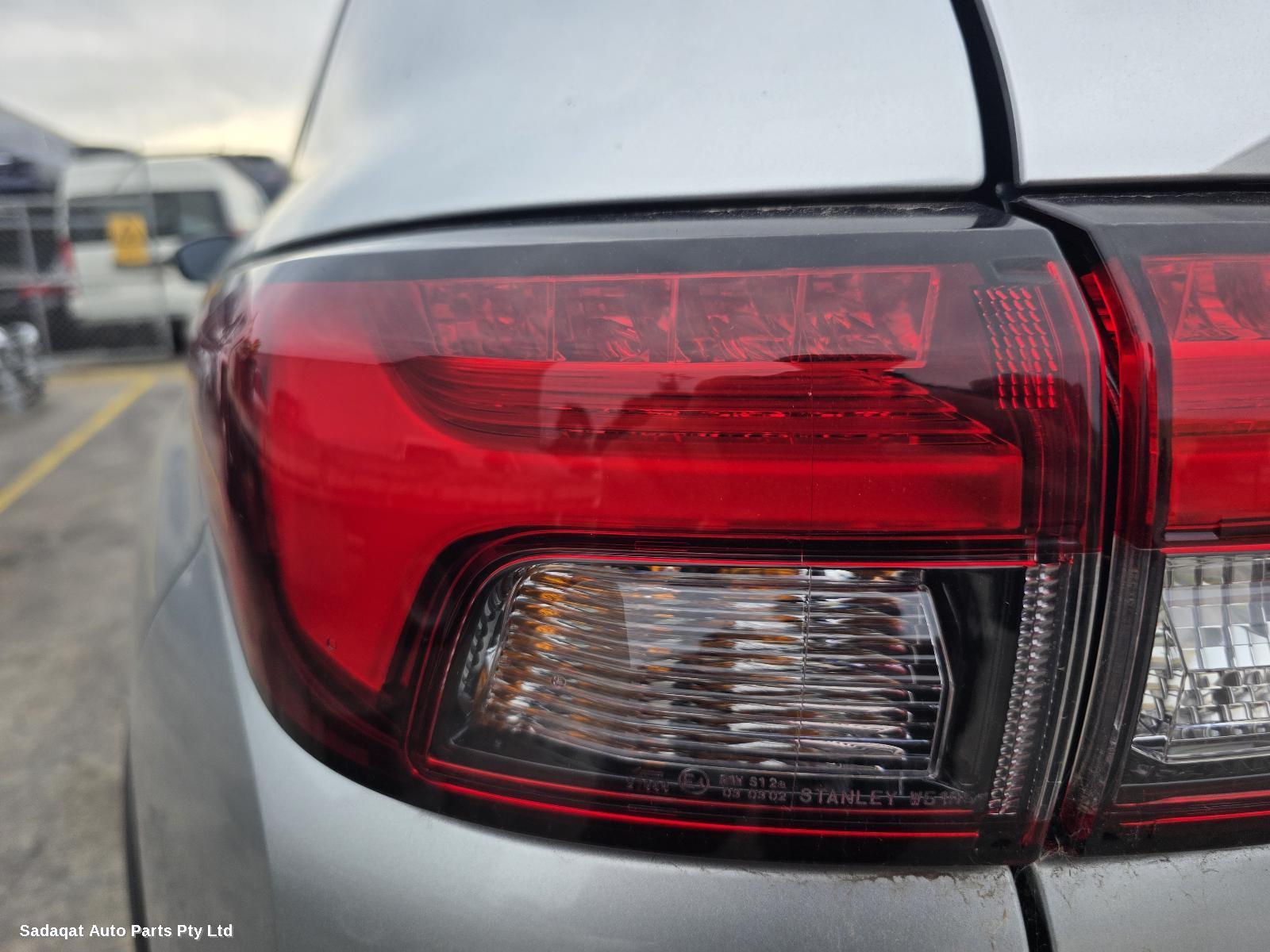 Mitsubishi Outlander Wheel Mag