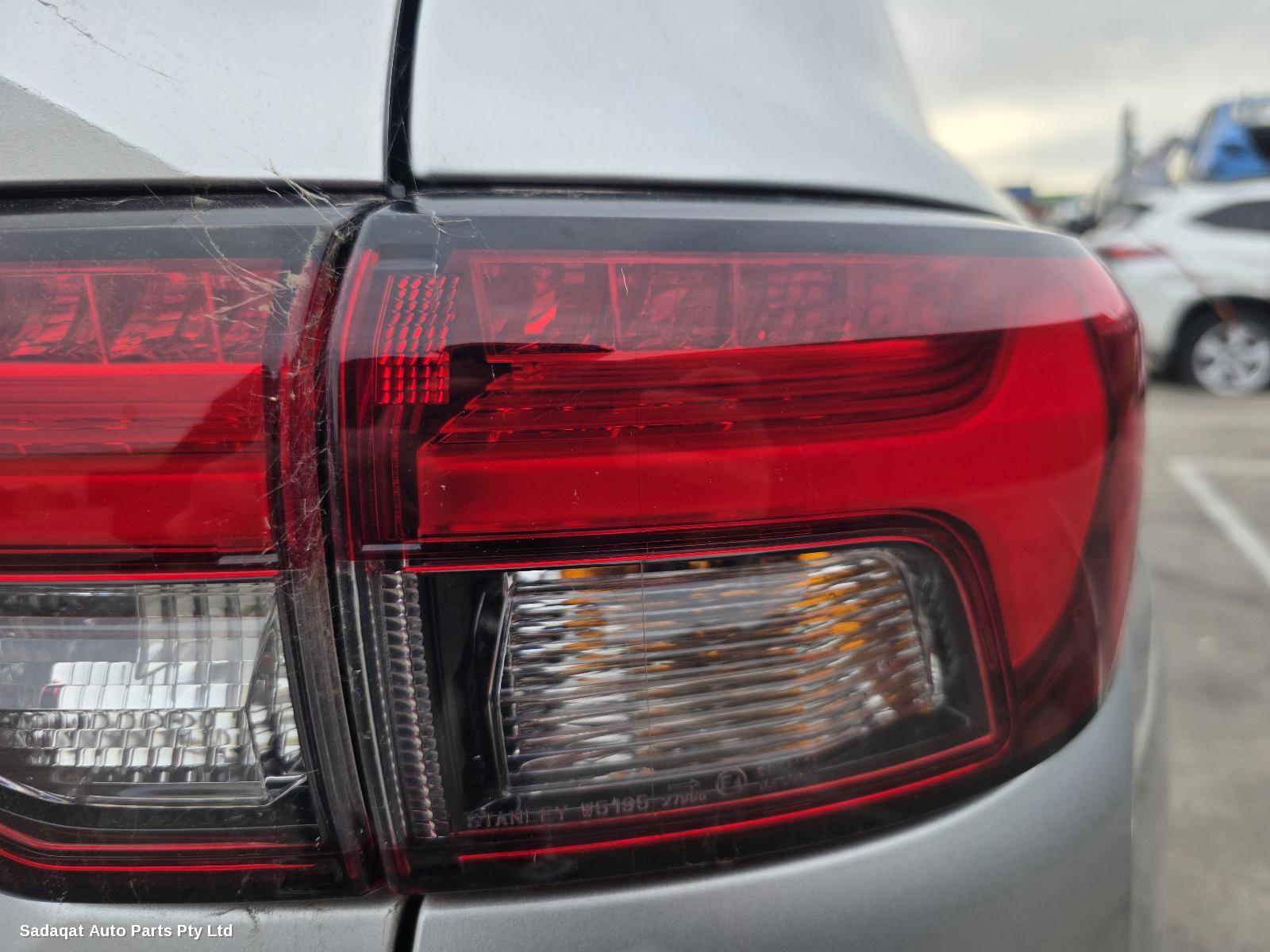 Mitsubishi Outlander Wheel Mag