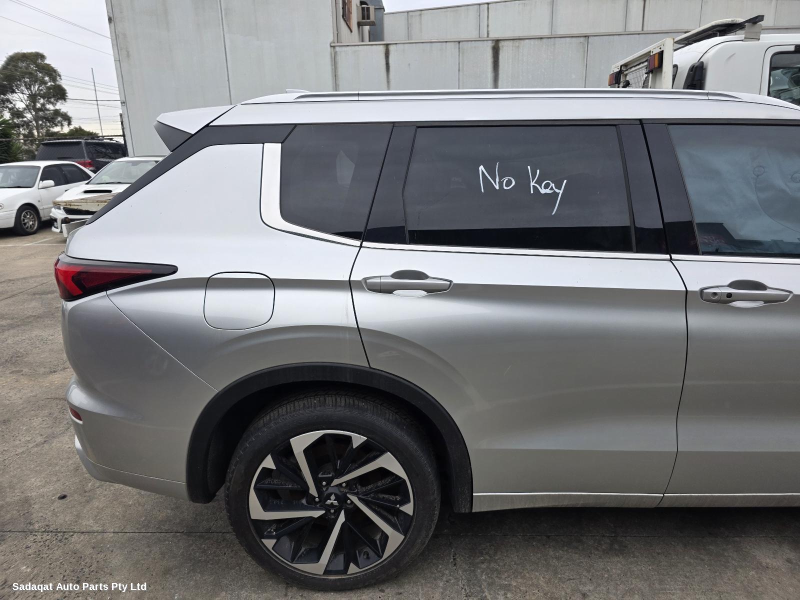 Mitsubishi Outlander Wheel Mag